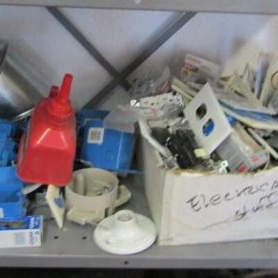 LOT 48  ELECTRICAL SUPPLIES