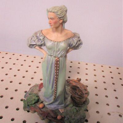 Lot 47 - James Christensen Queen Mab Fairy Collectible Pearl Bisque Prof. of Imagination