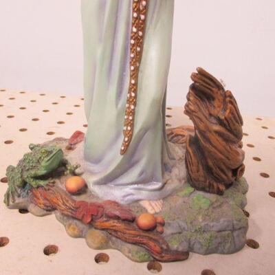 Lot 47 - James Christensen Queen Mab Fairy Collectible Pearl Bisque Prof. of Imagination