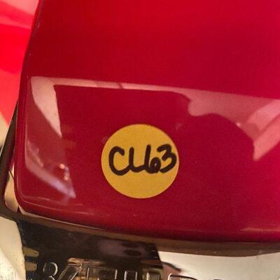 CL63:  Keurig Single Cup Red Coffee Maker