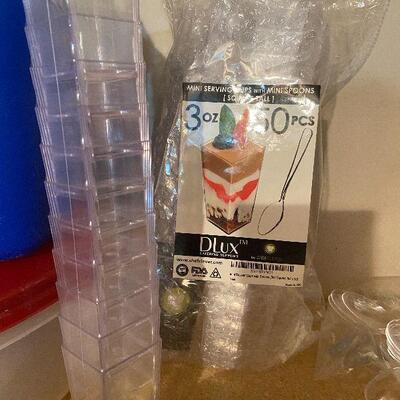 CL64:  Cooler, Plastic Storage, and Serving Cups