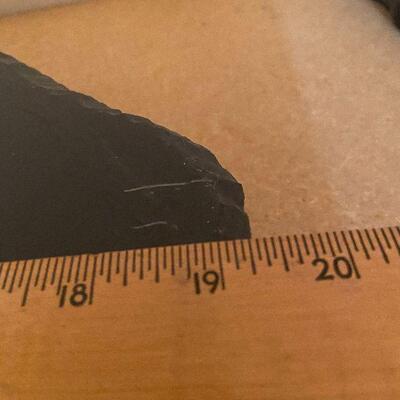 Cl66: Slate and Wood Serving Pieces (Charcuterie boards)