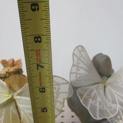  Lot 49 - Angel Fairies Of The Seasons Fall & Winter By Jessica deStefano
