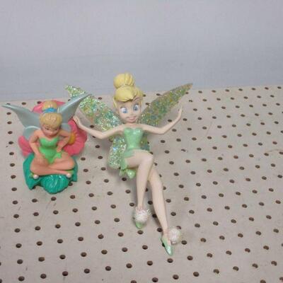 Lot 56 - Tinker Bell Figurines 