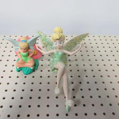 Lot 56 - Tinker Bell Figurines 