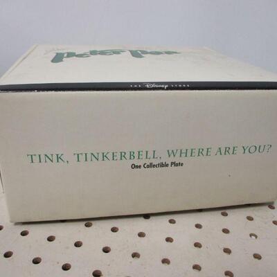 Lot 60 - Disney Peter Pan...Tink, Tinkerbell, Where Are You?Collectible 3D Plate