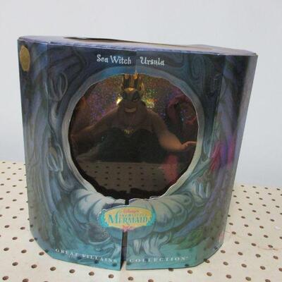 Lot 63 - Disney's The Little Mermaid Sea Witch Ursula Doll Great Villains Collection