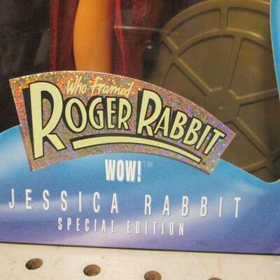 Lot 67 - Mattel Jessica Rabbit Who Framed Roger Rabbit Disney Doll 