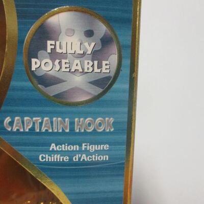 Lot 68 - Captain Hook Fully Poseable Action Figure Disney Adventurers