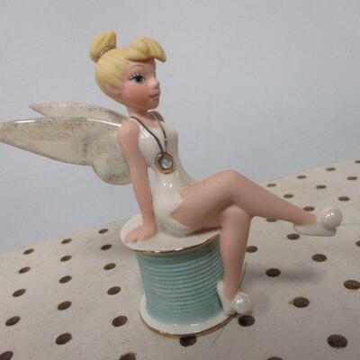 Lot 86 - Tinker Bell Figurines 