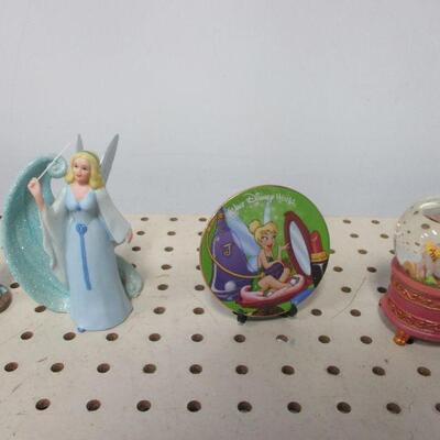 Lot 89 - Tinker Bell Collectibles 