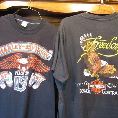 LOT 87  HARLEY DAVIDSON ATTIRE