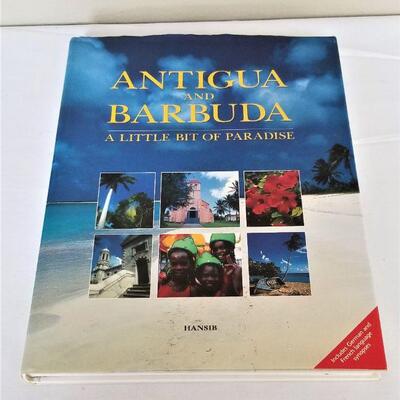 Lot #76  Antigua & Barbados: A Little Bit of Paradise - autographed by Governor of the Islands