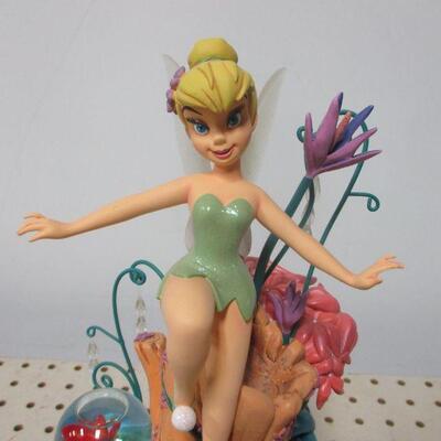Lot 91 -  Tinker Bell Musical Multi 4 Snow Globe You Can Fly!