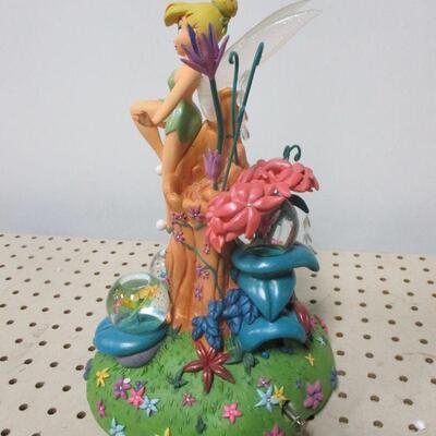 Lot 91 -  Tinker Bell Musical Multi 4 Snow Globe You Can Fly!