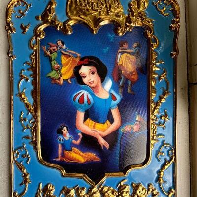 Bradford Exchange Disney Anniversary Collection Snow White Plate 