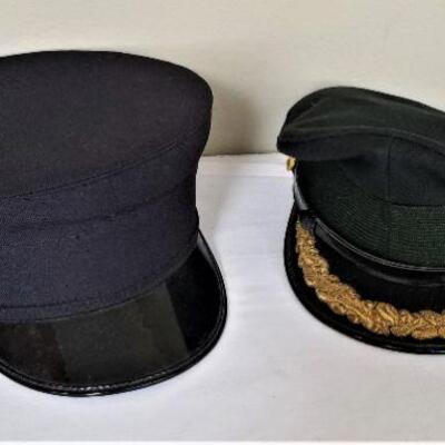 Lot #82  Lot of 2 vintage military hats