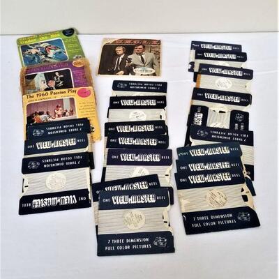 Lot #84  Large Lot of Vintage ViewMaster Reels