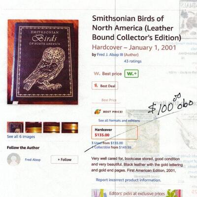 Smithsonian Birds of North America