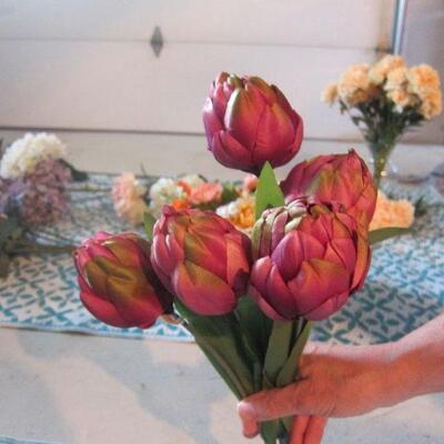 Pink Protea - Realistic artificial