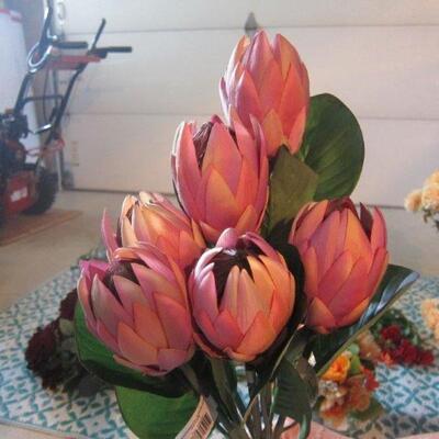 Purple Protea - Realistic artificial