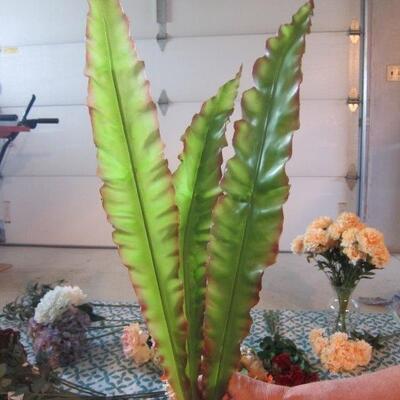 Tropical greens - Realistic artificial