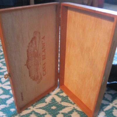 Re-purposed Cigar Box