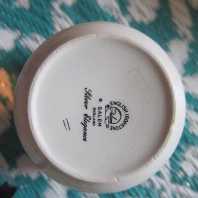 England Ironstone Coffee Set