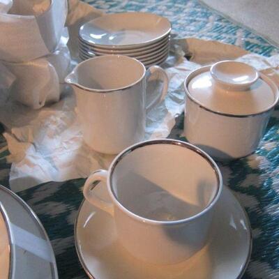 England Ironstone Coffee Set