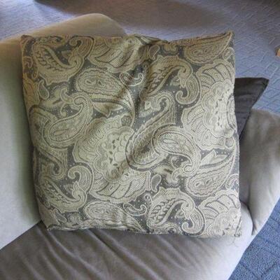 Natuzzi Ultrasuede Couch