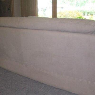 Natuzzi Ultrasuede Couch