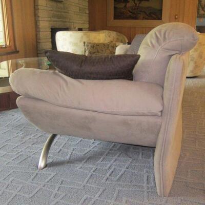 Natuzzi Ultrasuede Couch