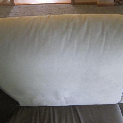 Natuzzi Ultrasuede Couch