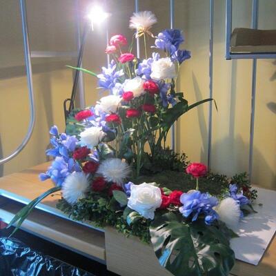 large Floral display