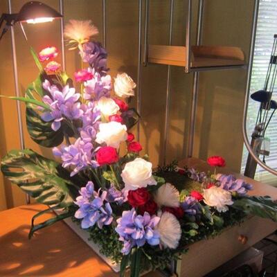 large Floral display