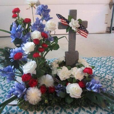 large Floral display