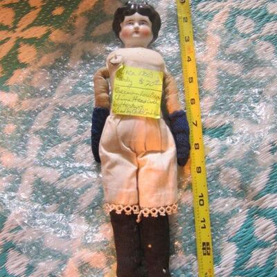 Antique porcelain doll