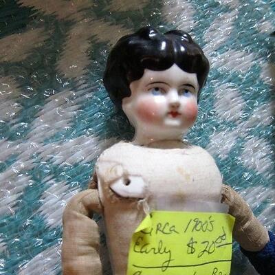 Antique porcelain doll