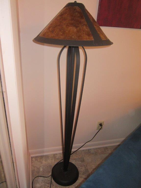 Sold at Auction: Mid Century Dazor Magnifying Floor Lamp