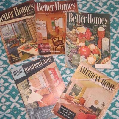 Vintage magazines 