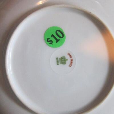 Handpainted Nippon decorative plate