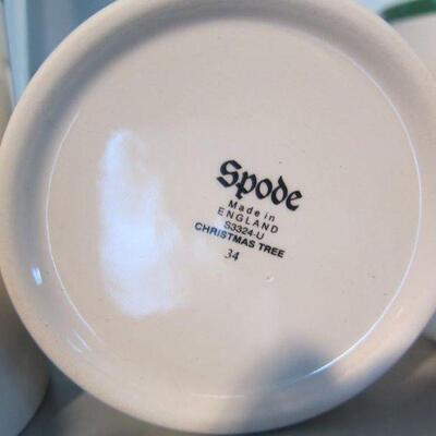 Spode Christmas set - made in England