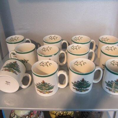 Spode Christmas set - made in England
