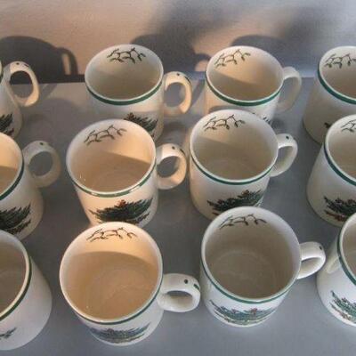 Spode Christmas set - made in England