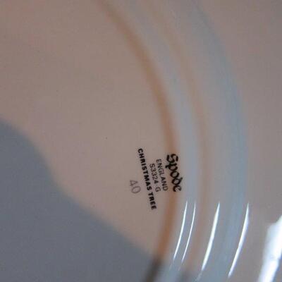 Spode Christmas set - made in England