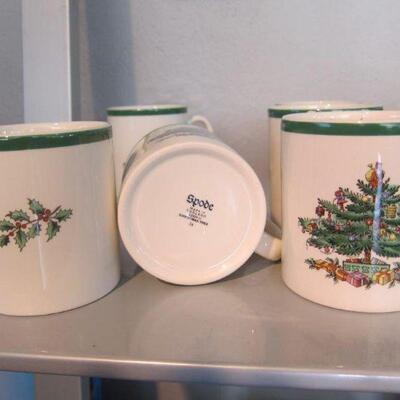 Spode Christmas set - made in England