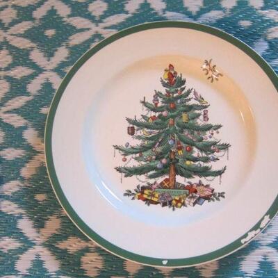 Spode Christmas set - made in England