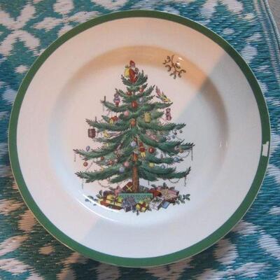 Spode Christmas set - made in England