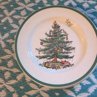 Spode Christmas set - made in England
