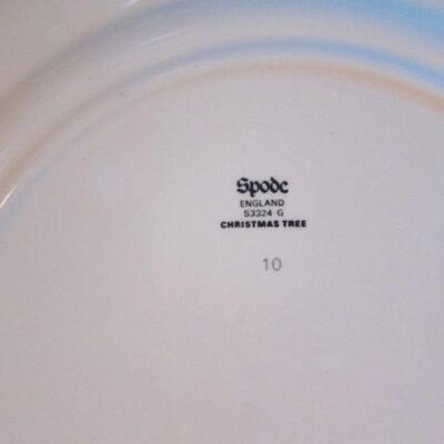 Spode Christmas set - made in England